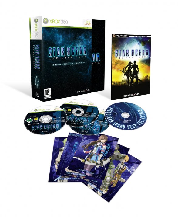Star Ocean: The Last Hope keräilypakkaukseen