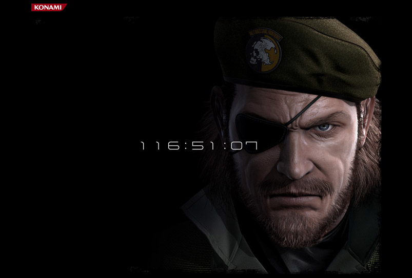 Kojima paljasti Big Bossin