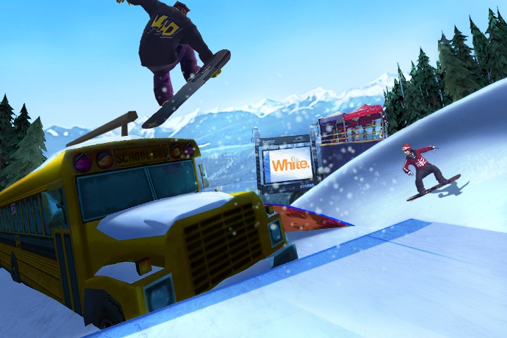 Shaun White lautailee seuraavaksi vain Wiillä