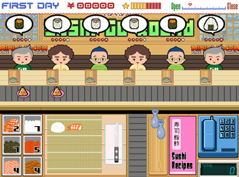 Huippusuosittu Sushi Go Round Nintendon konsoleille