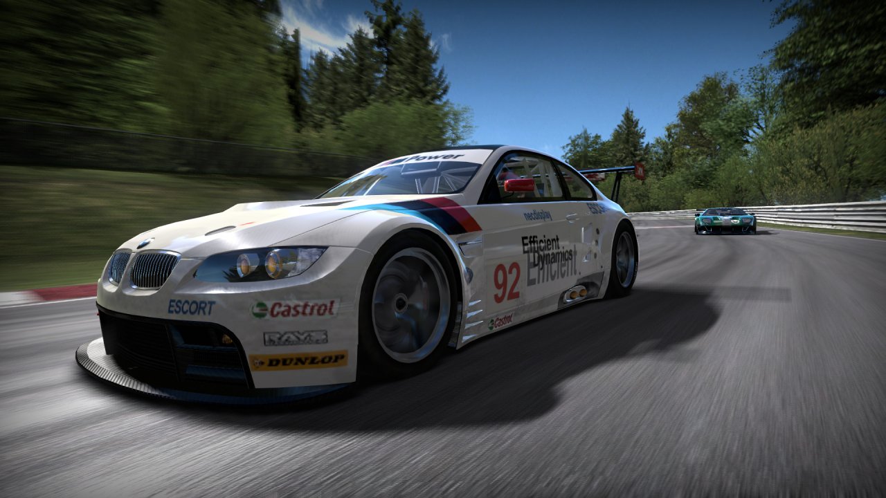 Need for Speed Shift: Autot ja radat
