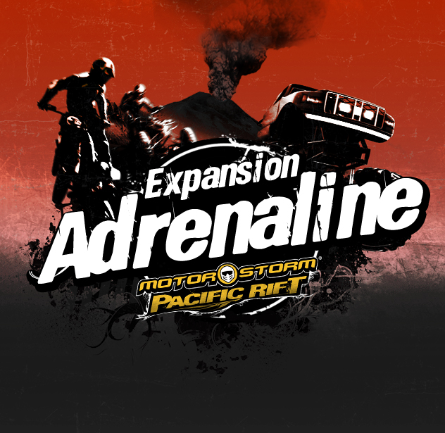 MotorStormiin spiidiä ja adrenaliinia