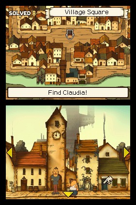 Professor Layton and the Curious Village