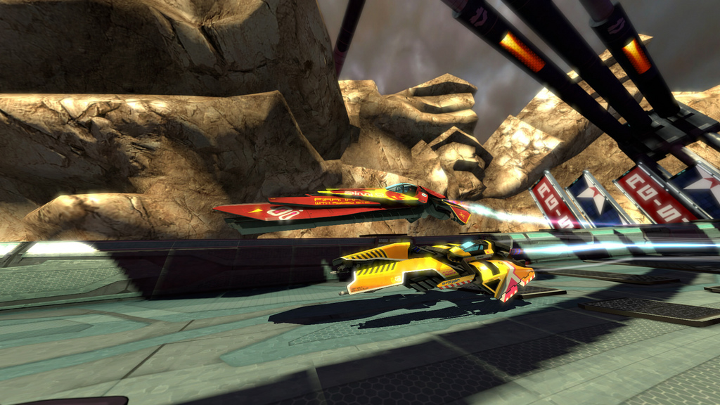 E3 2009: WipEout HD laajenee Fury-paketilla
