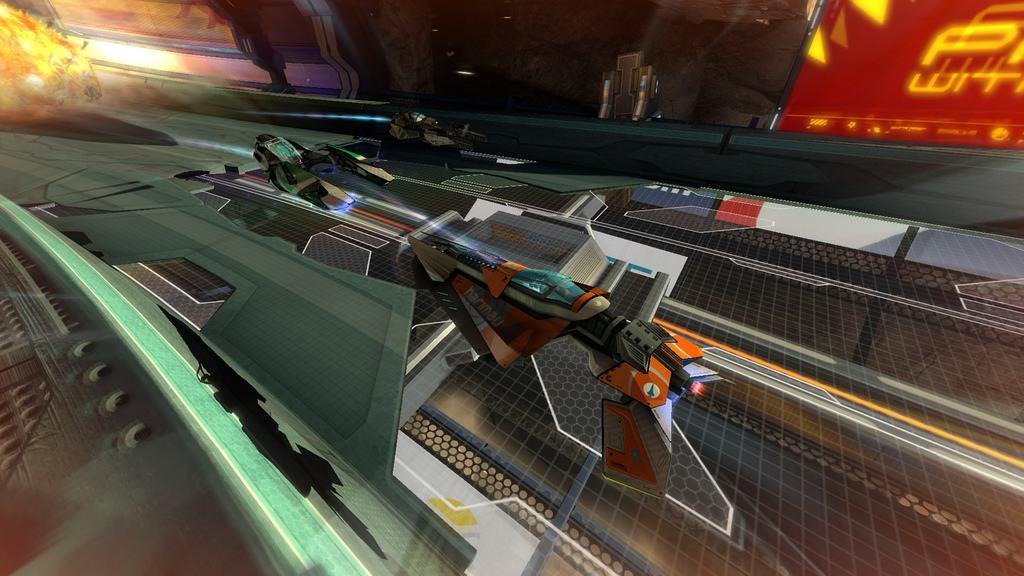 E3 2009: WipEout HD laajenee Fury-paketilla