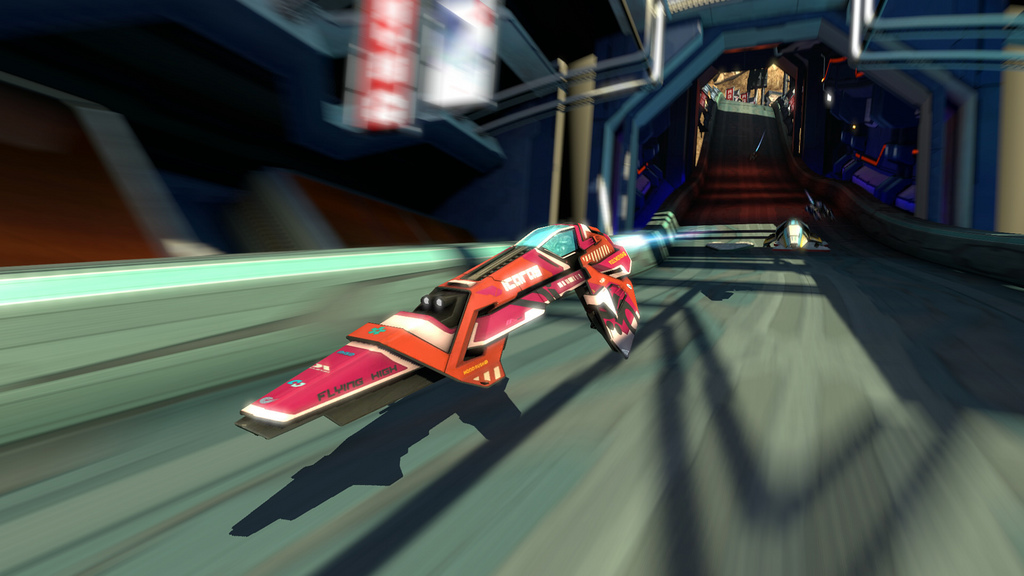 E3 2009: WipEout HD laajenee Fury-paketilla