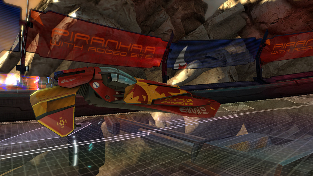E3 2009: WipEout HD laajenee Fury-paketilla