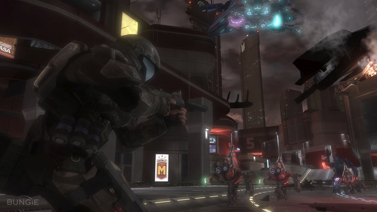 E3 2009: Halo 3: ODST:stä tuoretta mediaa