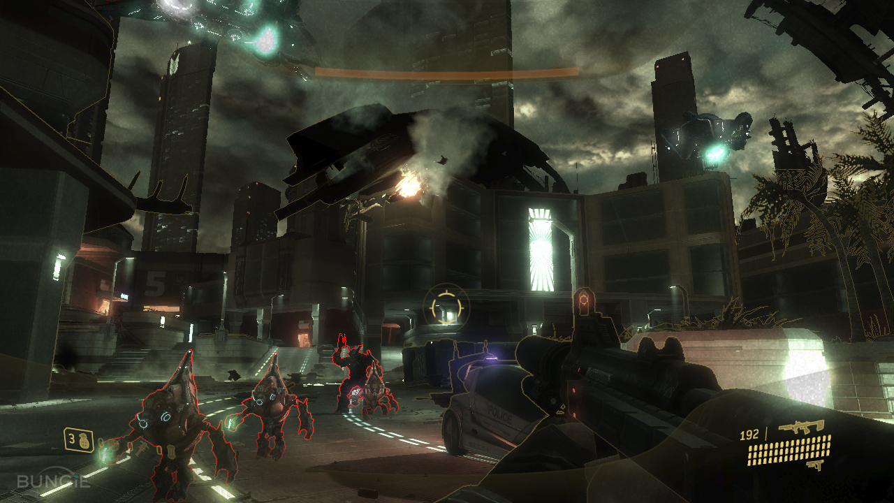E3 2009: Halo 3: ODST:stä tuoretta mediaa