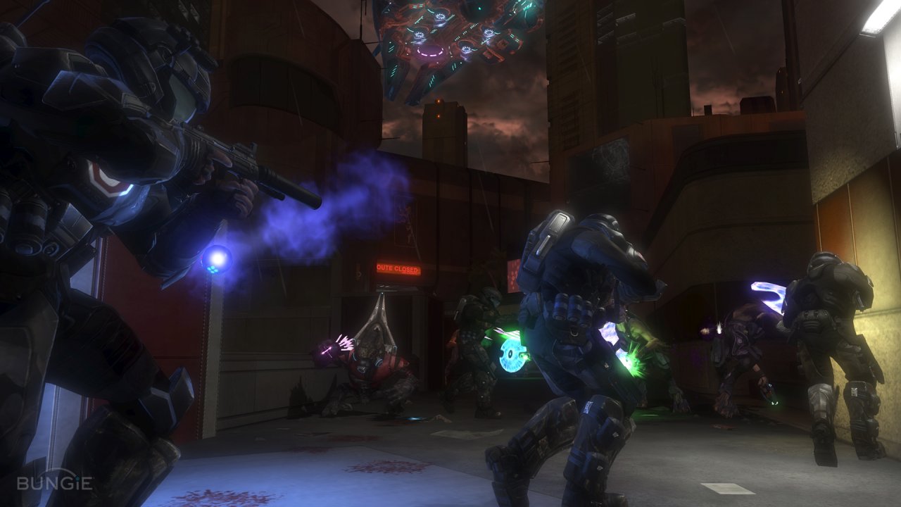 E3 2009: Halo 3: ODST:stä tuoretta mediaa