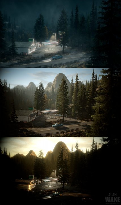 E3 2009: Alan Waken traileri ja kuvia