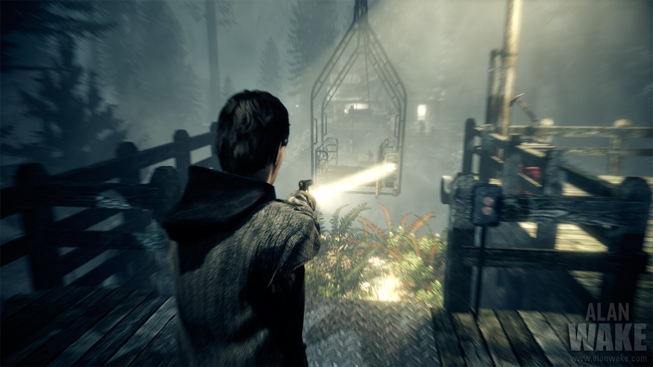 E3 2009: Alan Waken traileri ja kuvia