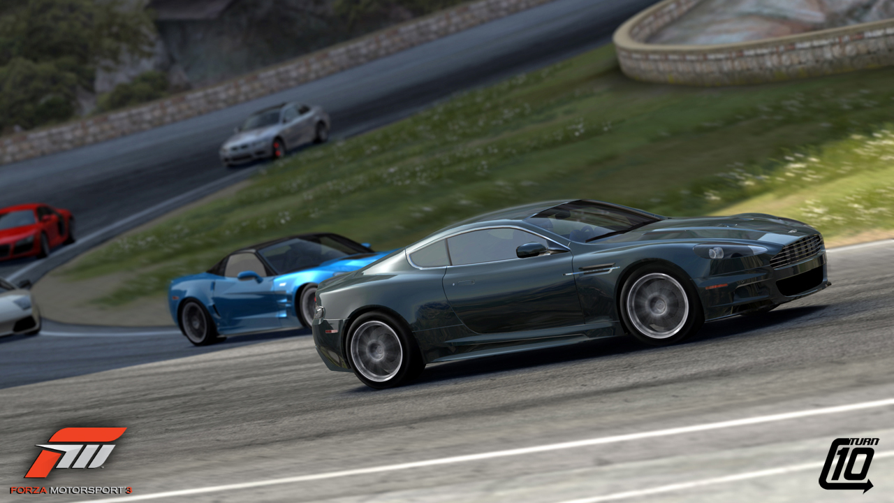 E3 2009: Forza 3:n kauniit autot videoissa ja kuvissa