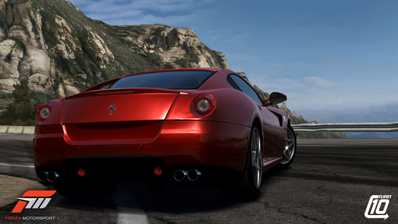 E3 2009: Forza 3:n kauniit autot videoissa ja kuvissa