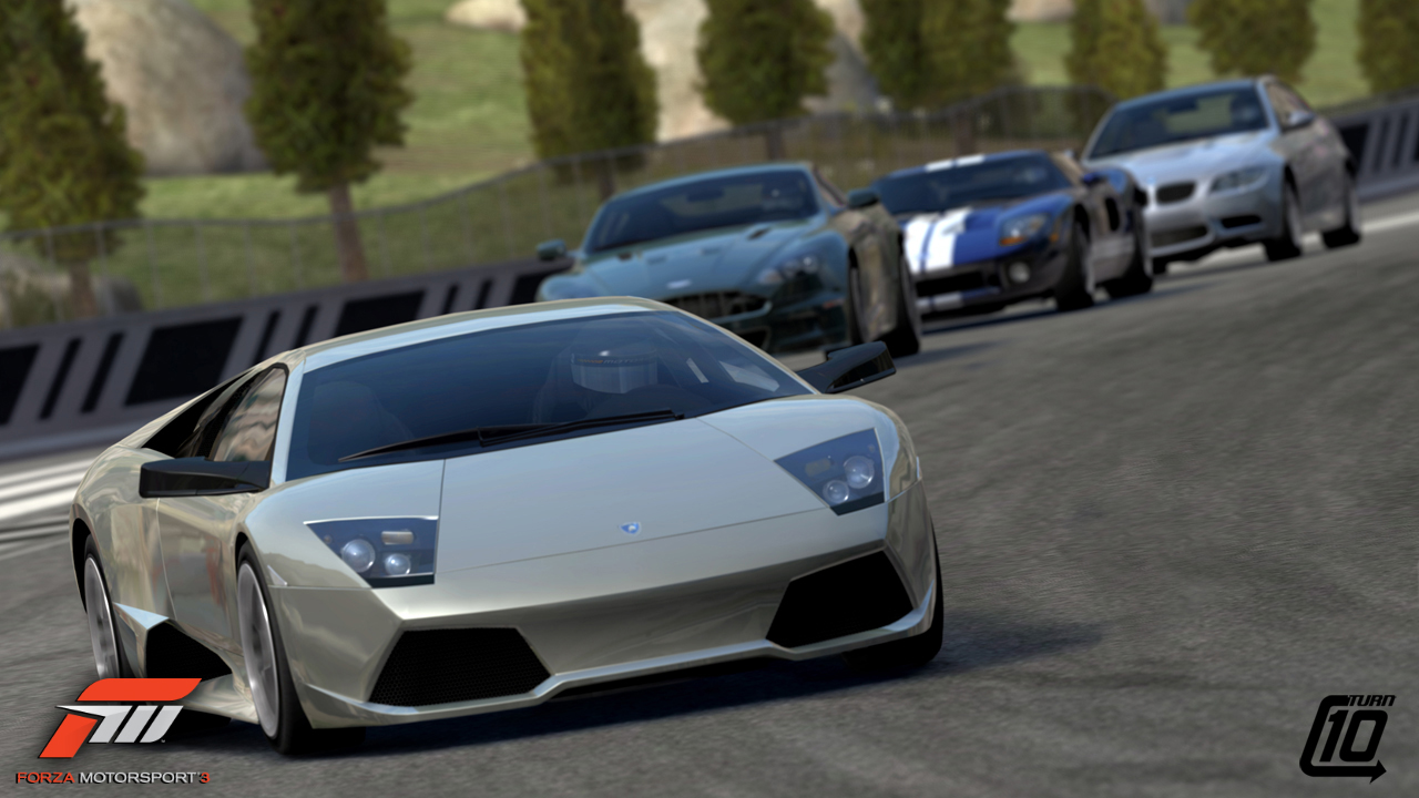 E3 2009: Forza 3:n kauniit autot videoissa ja kuvissa