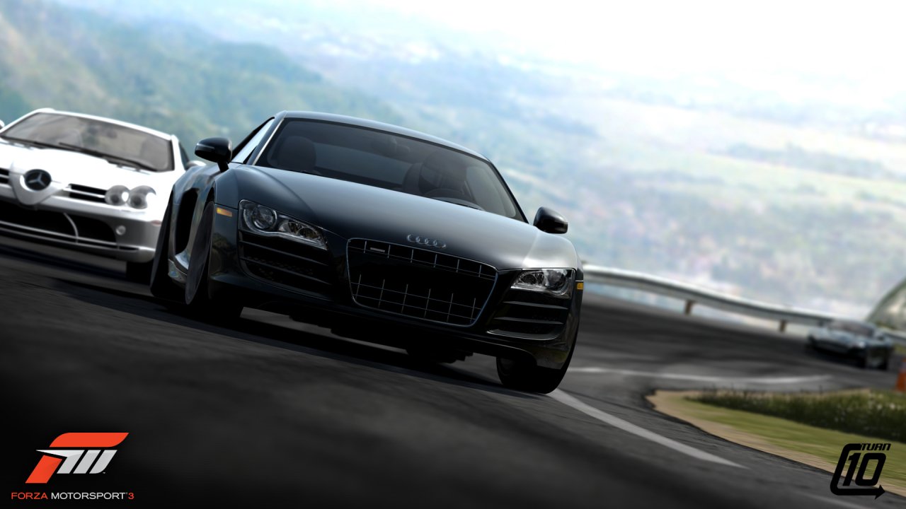 E3 2009: Forza 3:n kauniit autot videoissa ja kuvissa