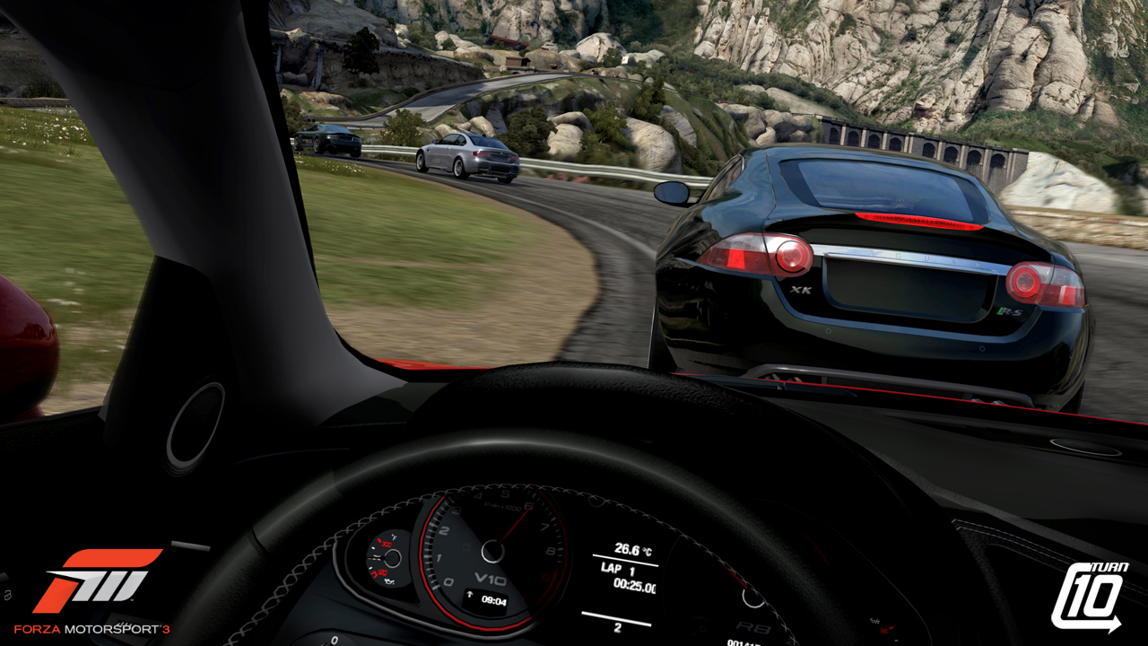E3 2009: Forza 3:n kauniit autot videoissa ja kuvissa