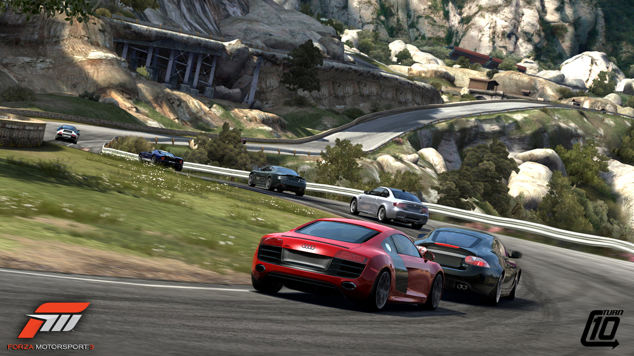 E3 2009: Forza 3:n kauniit autot videoissa ja kuvissa