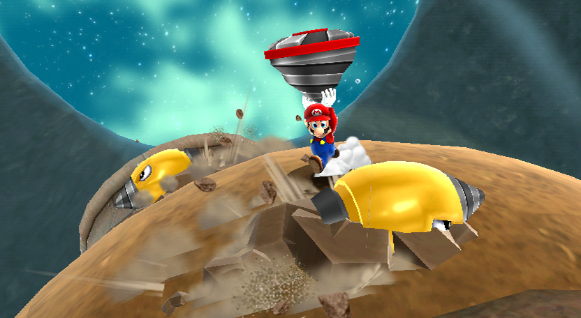 E3 2009: Super Mario Galaxy 2:sta traileri, kuvia ja lisätietoa