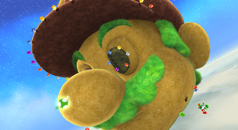 E3 2009: Super Mario Galaxy 2:sta traileri, kuvia ja lisätietoa