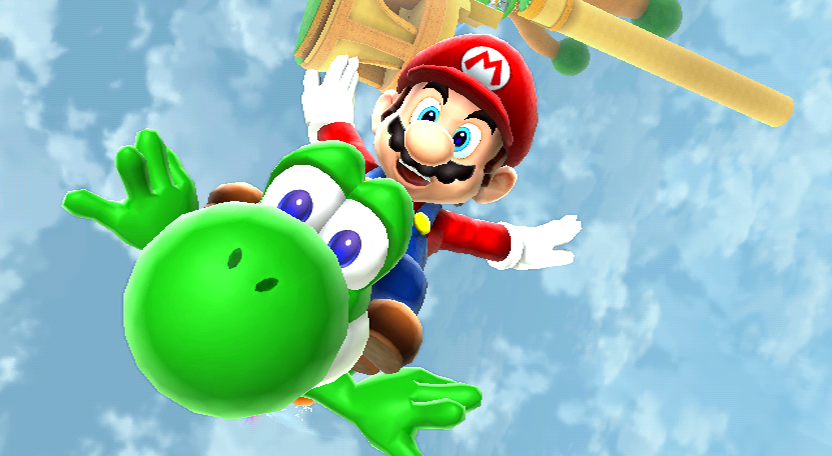E3 2009: Super Mario Galaxy 2:sta traileri, kuvia ja lisätietoa