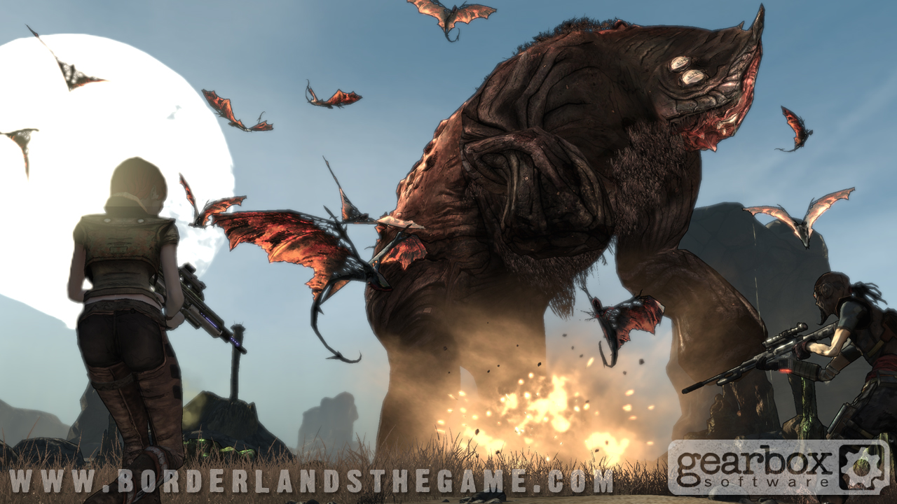 E3 2009: Borderlands kauppoihin lokakuussa
