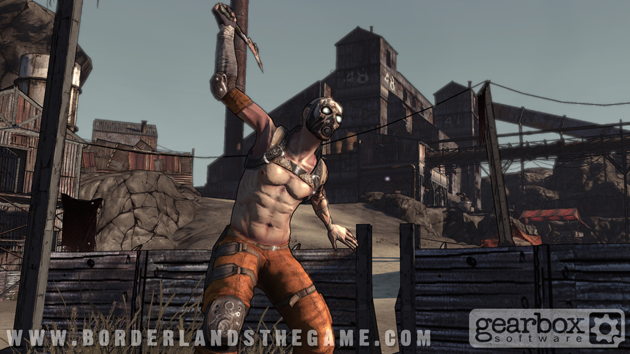 E3 2009: Borderlands kauppoihin lokakuussa