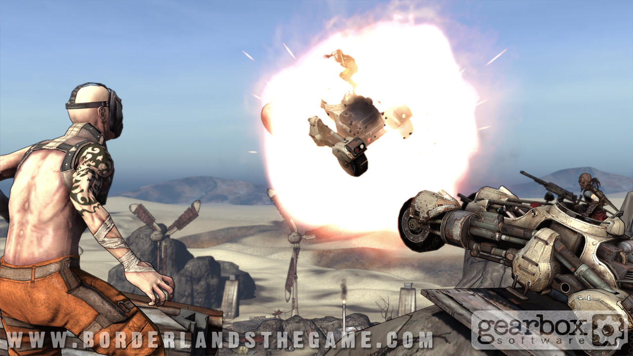 E3 2009: Borderlands kauppoihin lokakuussa