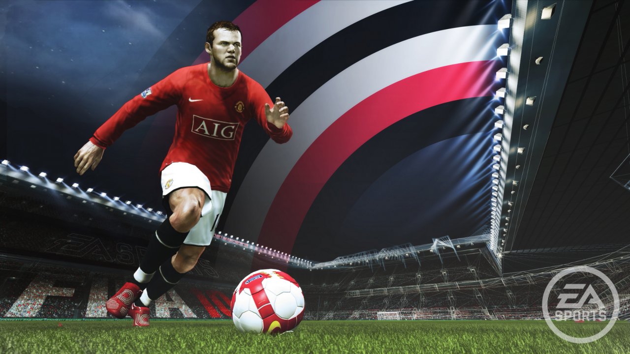 FIFA 10:n uudet kuvat