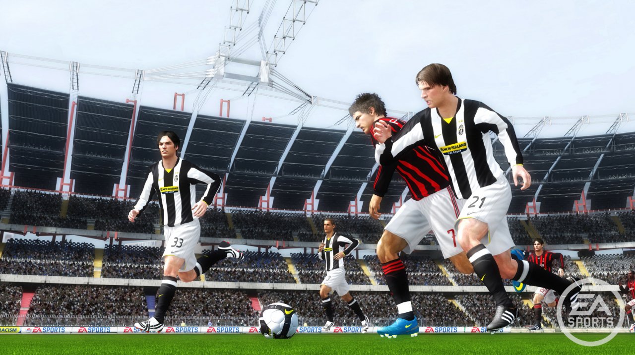 FIFA 10:n uudet kuvat