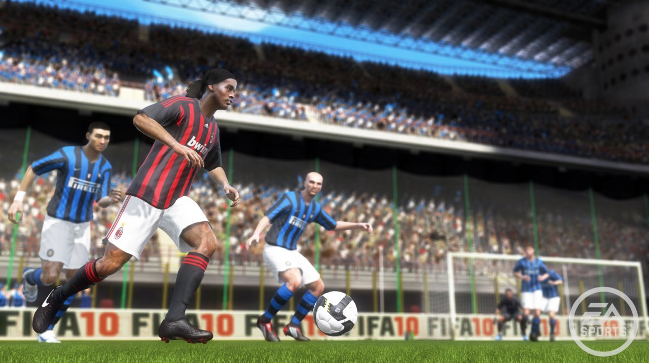 FIFA 10:n uudet kuvat