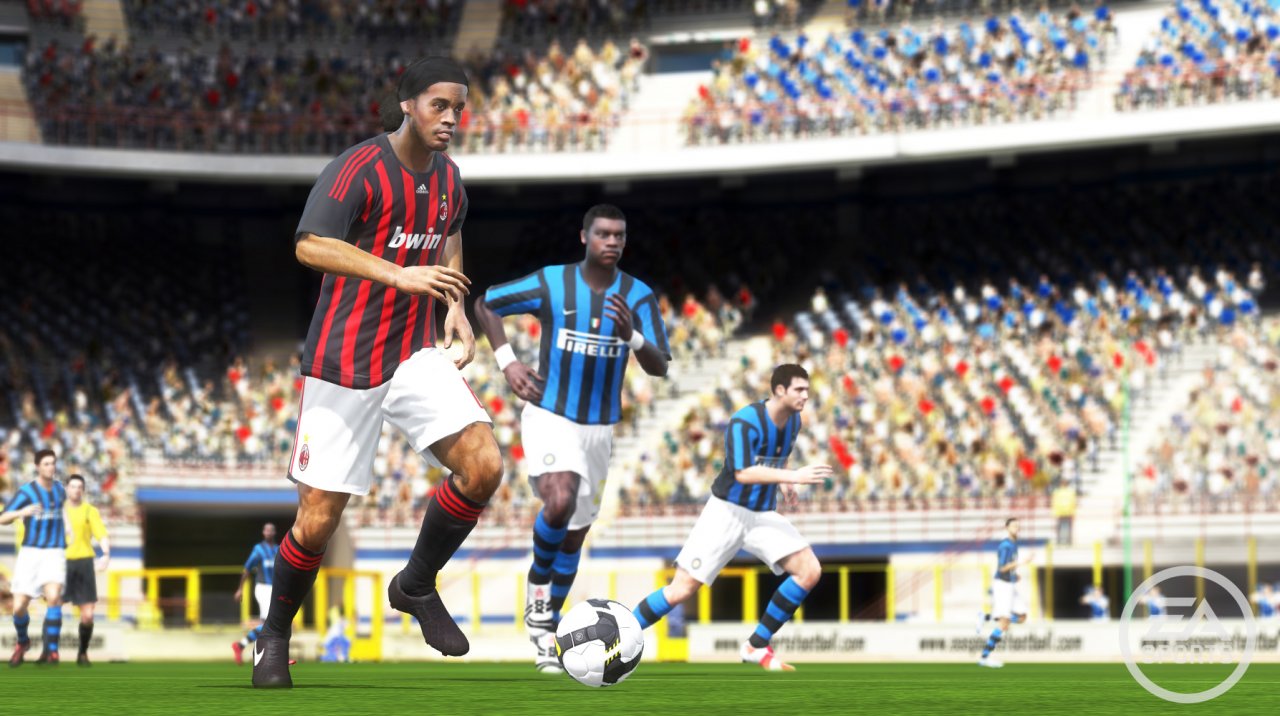 FIFA 10:n uudet kuvat