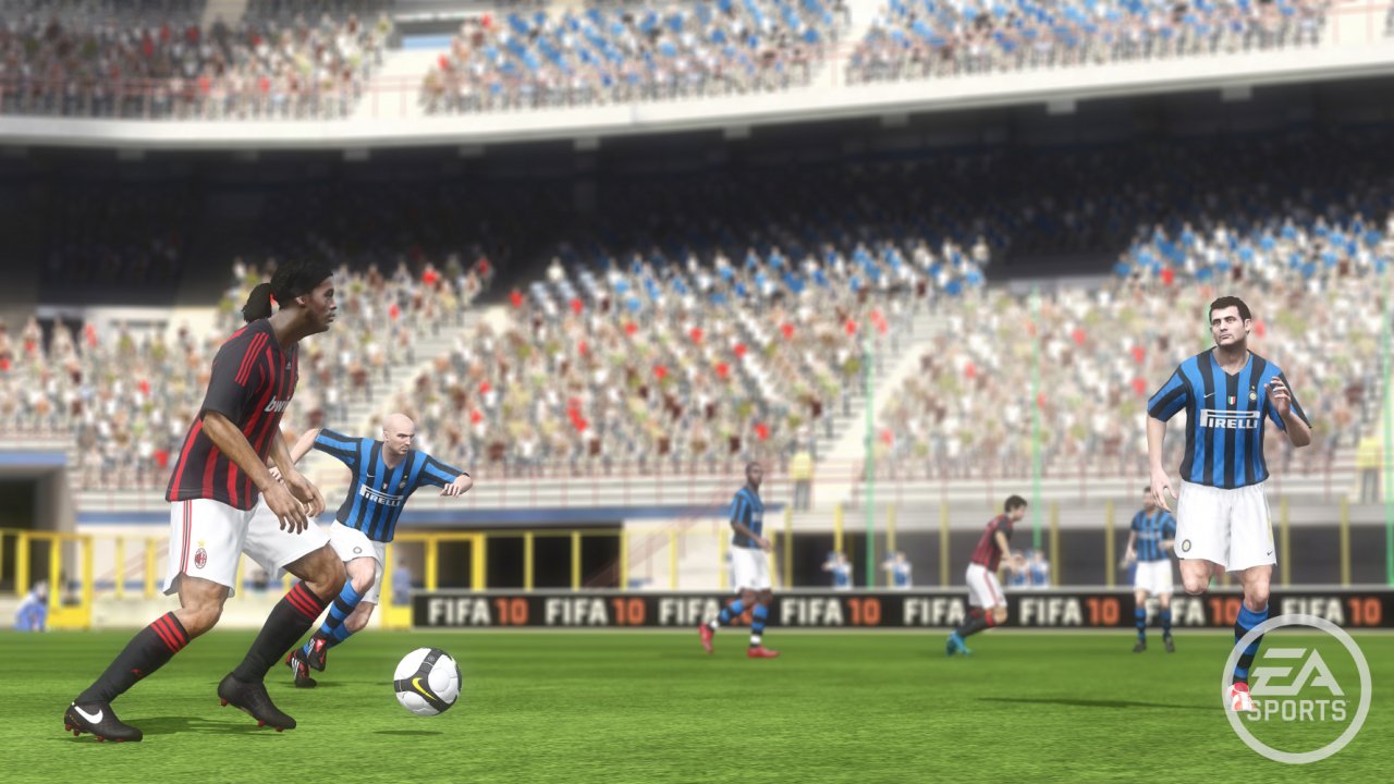 FIFA 10:n uudet kuvat