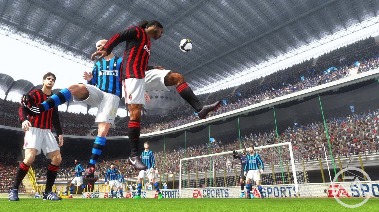 FIFA 10:n uudet kuvat
