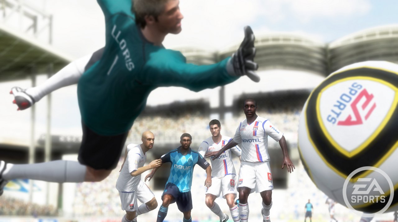 FIFA 10:n uudet kuvat