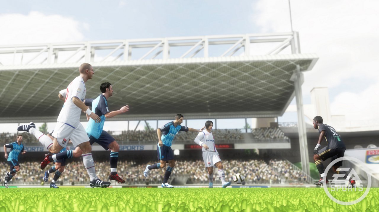 FIFA 10:n uudet kuvat