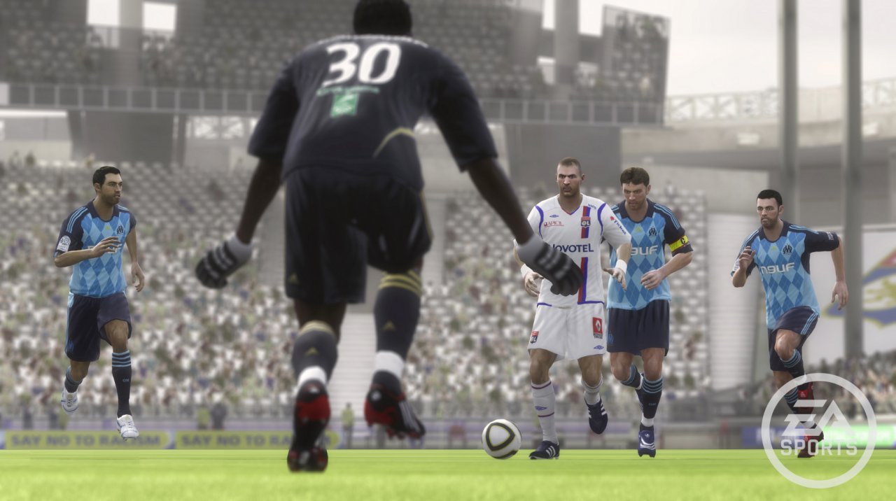 FIFA 10:n uudet kuvat