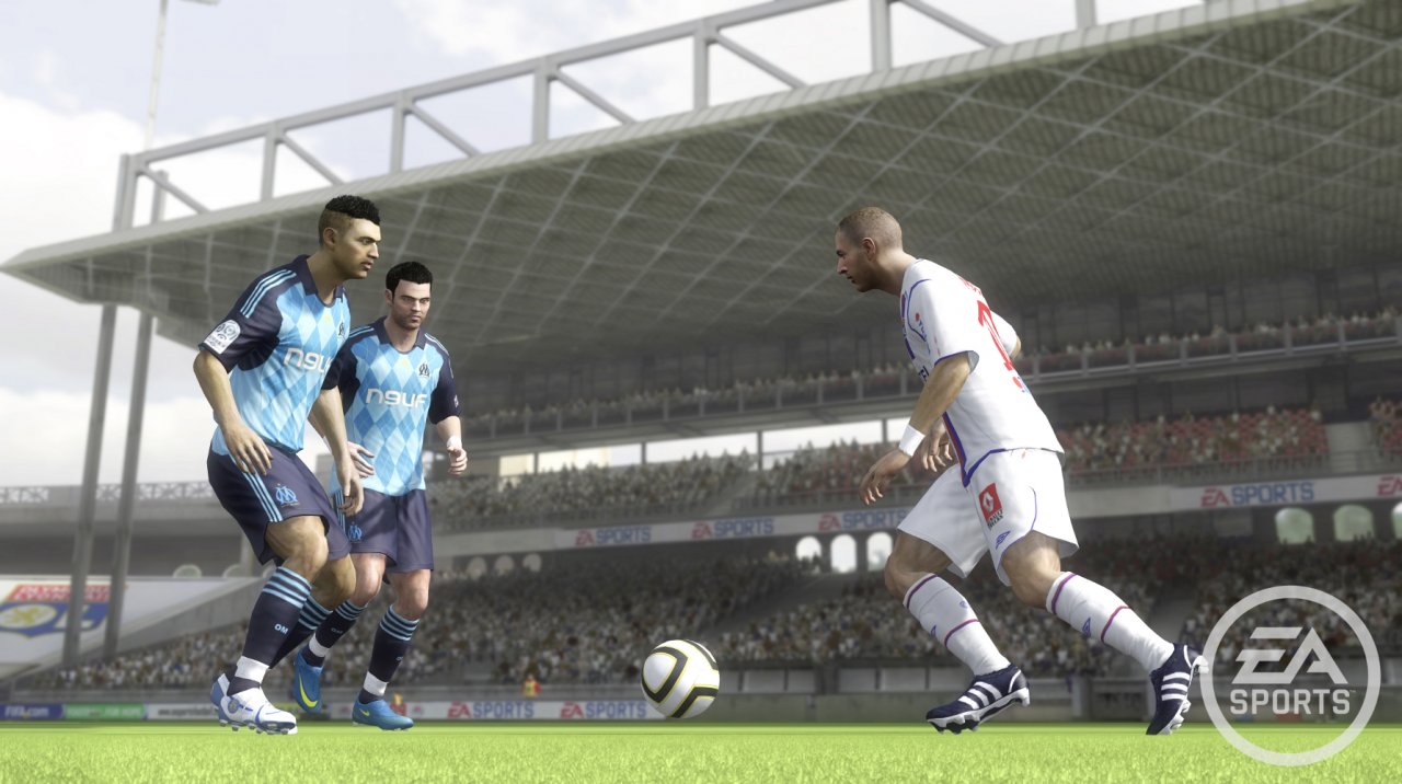 FIFA 10:n uudet kuvat