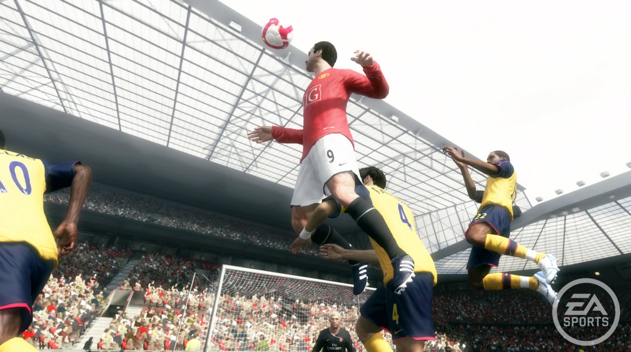 FIFA 10:n uudet kuvat