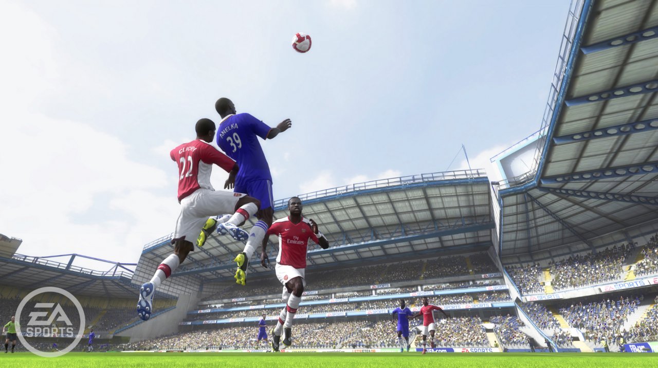 FIFA 10:n uudet kuvat