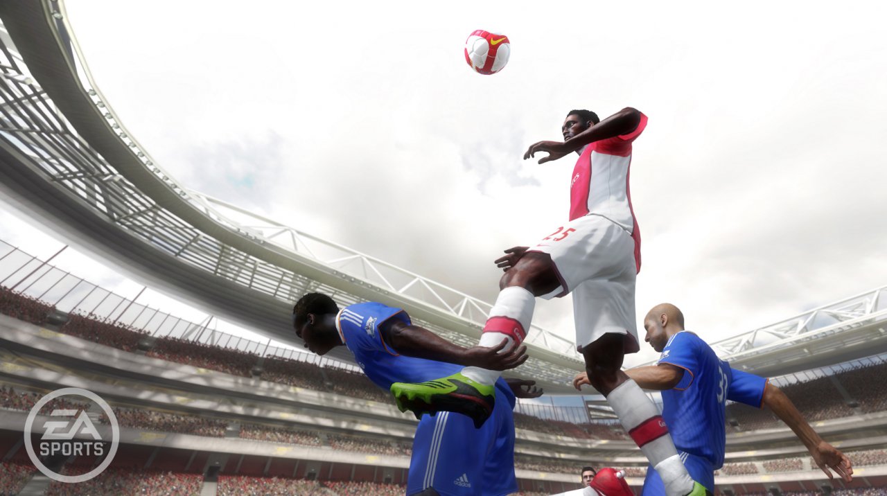 FIFA 10:n uudet kuvat