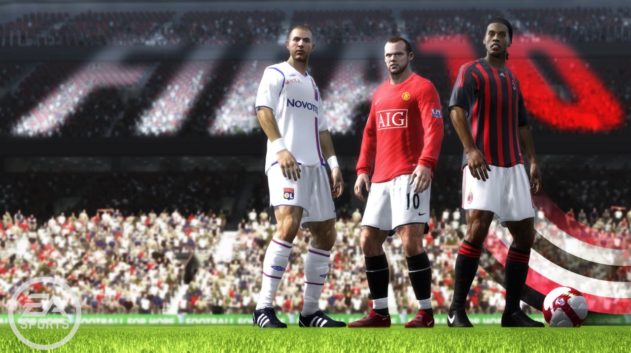 FIFA 10:n uudet kuvat