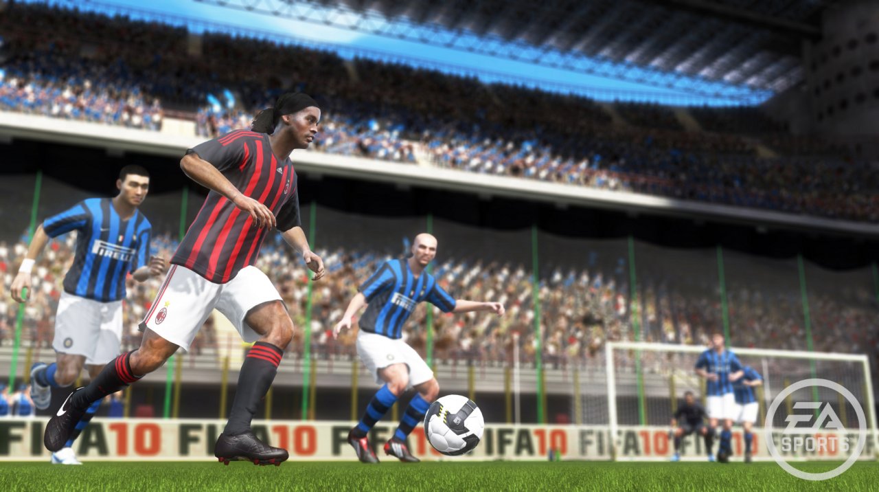 FIFA 10:n uudet kuvat