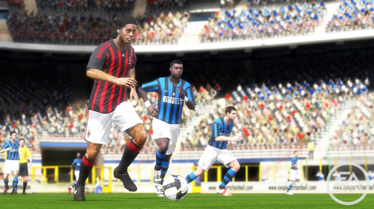 FIFA 10:n uudet kuvat
