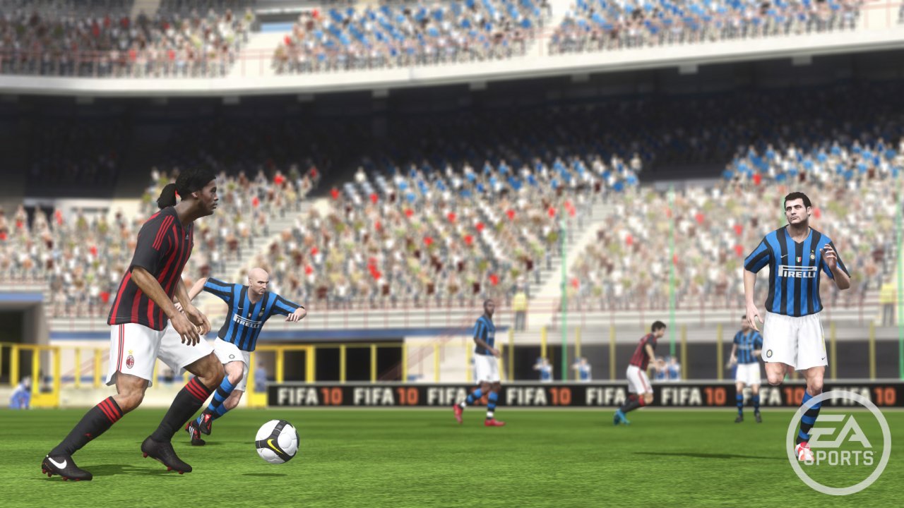 FIFA 10:n uudet kuvat