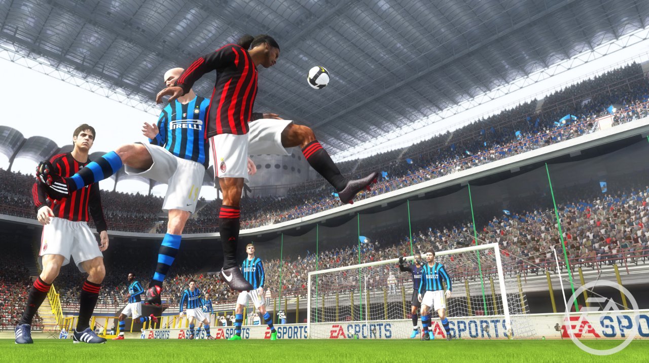 FIFA 10:n uudet kuvat