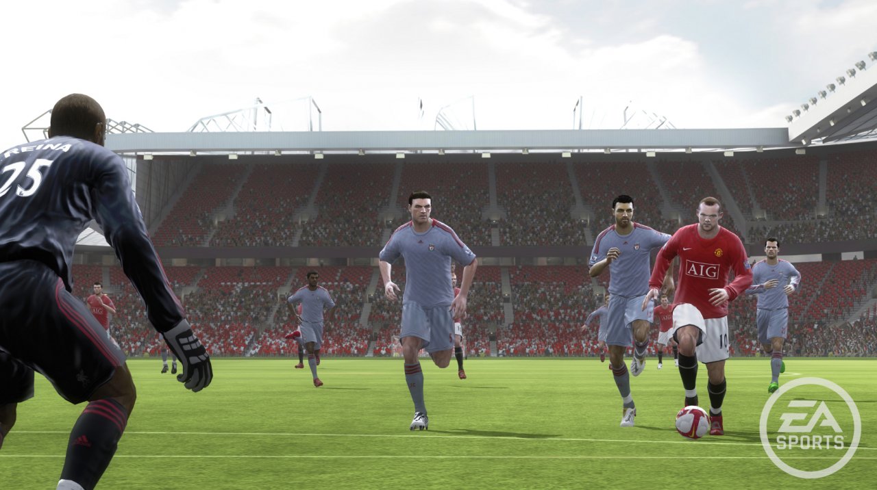 FIFA 10:n uudet kuvat