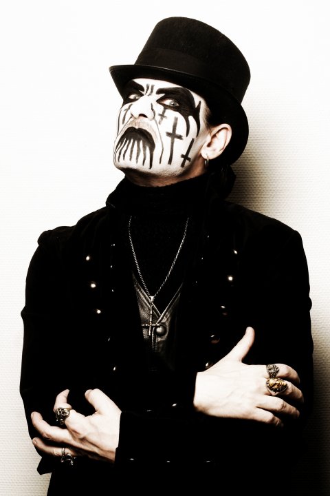 Haastattelussa King Diamond