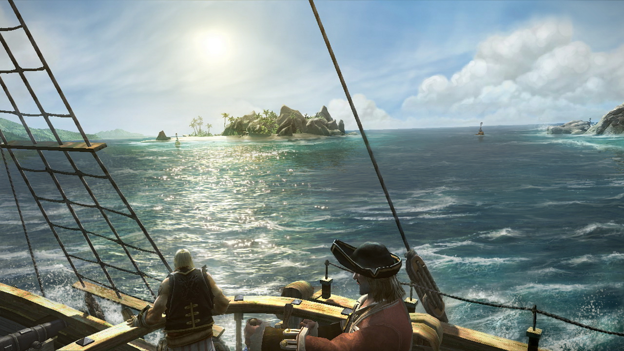Kuvia Pirates of the Caribbean -roolipelistä