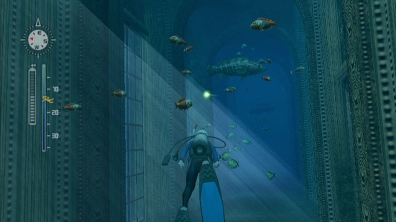 Endless Ocean 2 tukee Wii Speakia